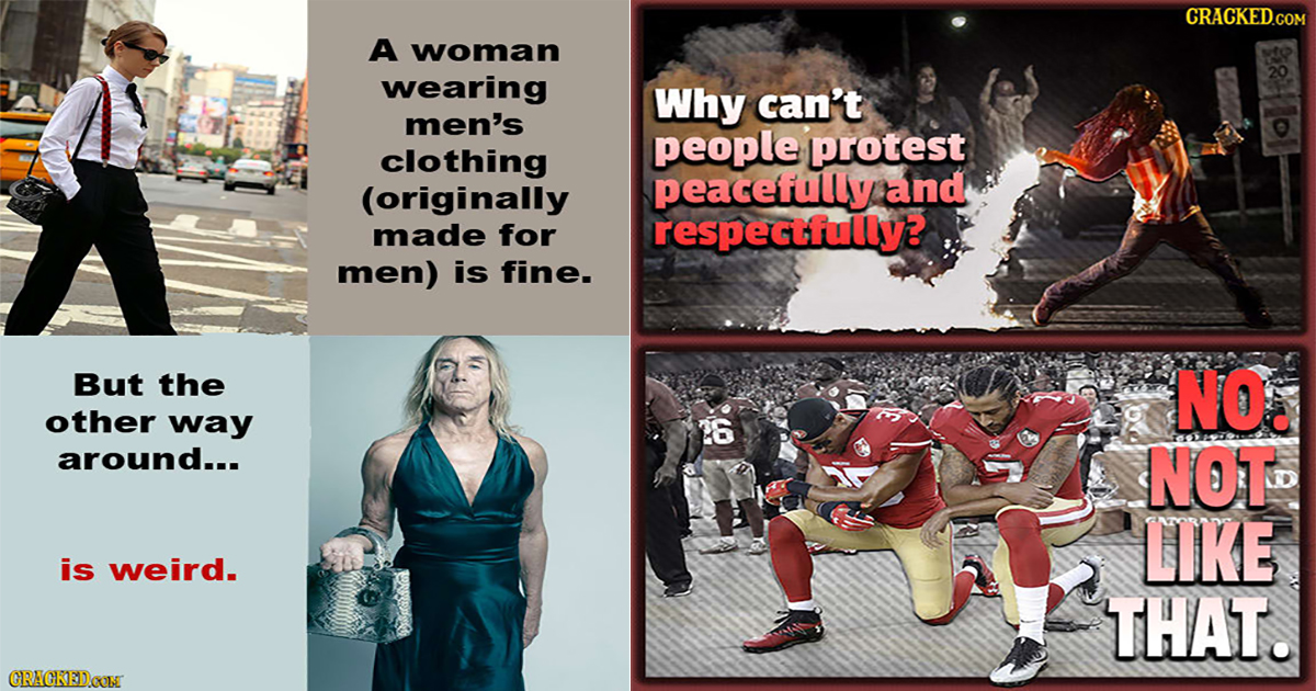 24 Double Standards That Prove We’re All Hypocrites