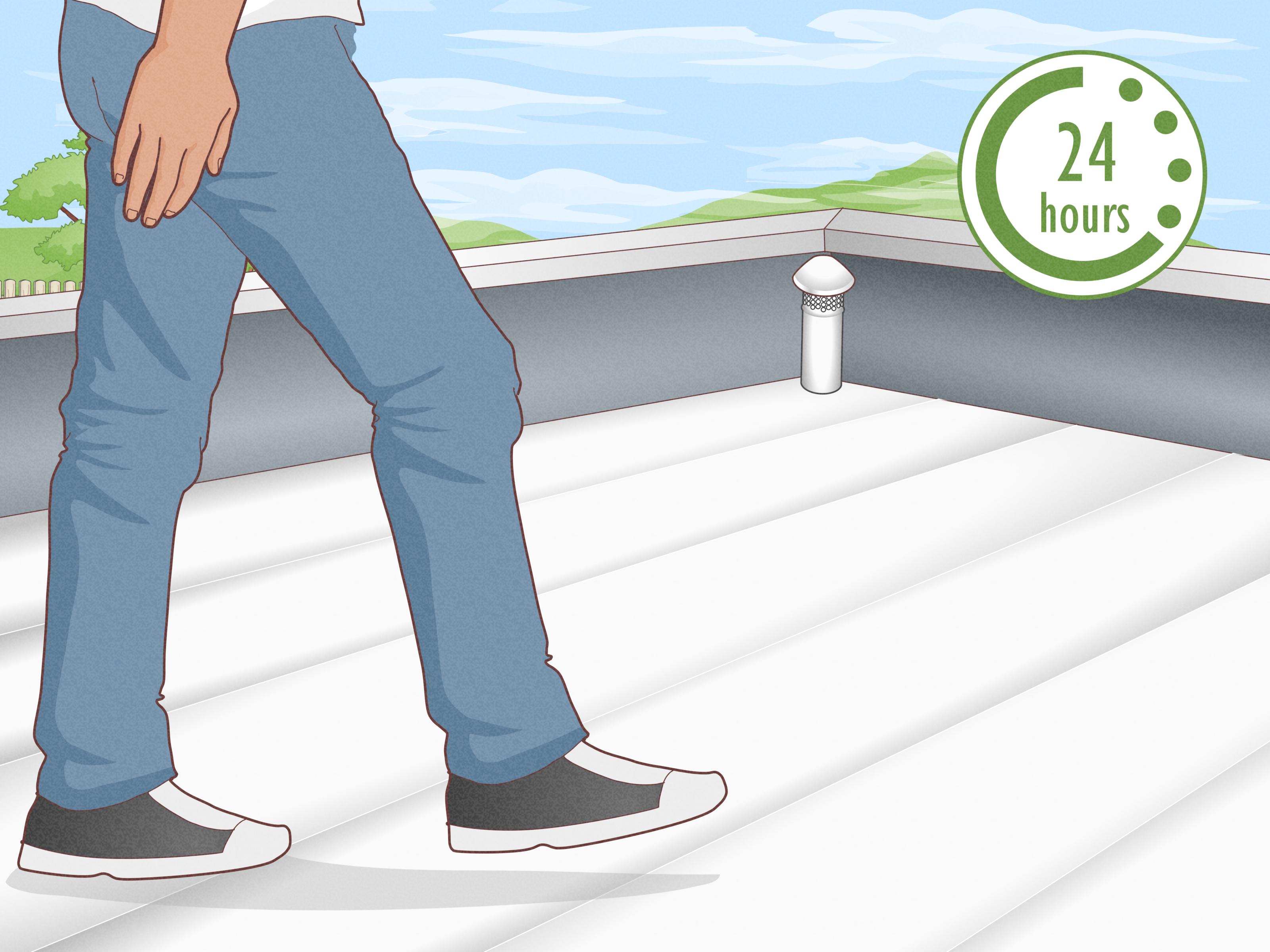How to Apply Fibered Aluminum Roof Coating
