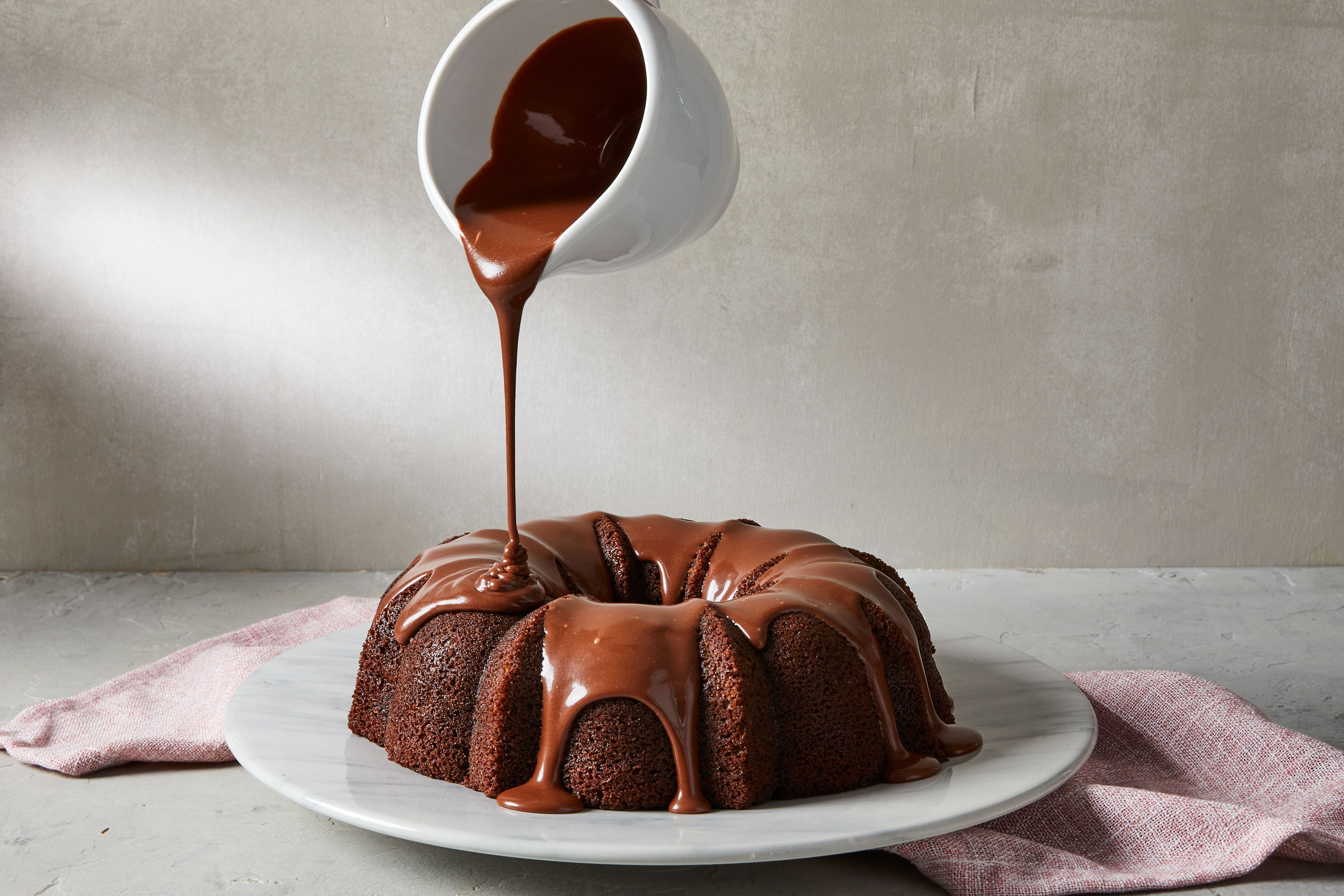 Chocolate Powdered Sugar Glaze Recipe