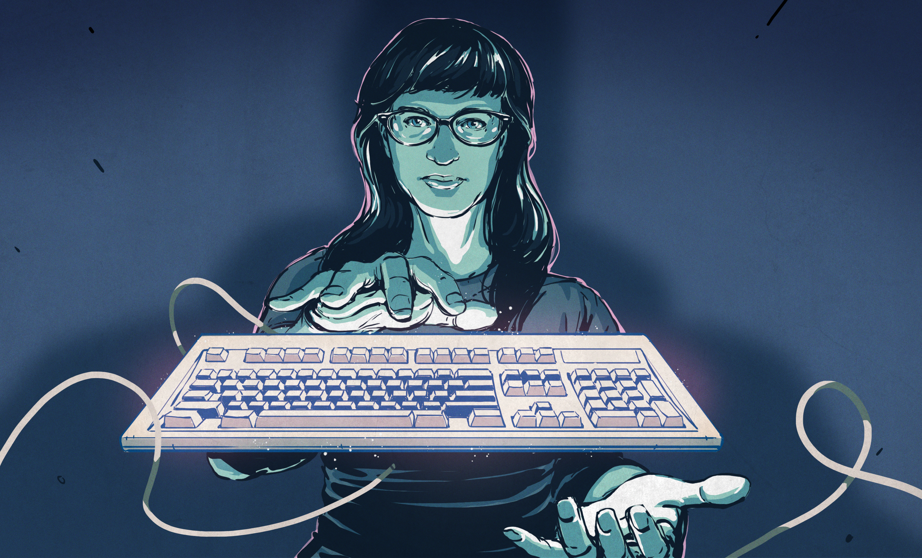 Keebin’ With Kristina: The One With The Elegant Macro Pad