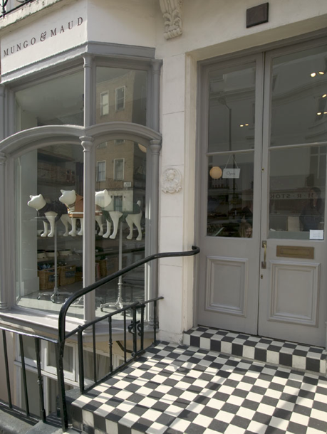 Shoppers Diary: Mungo & Maud in London