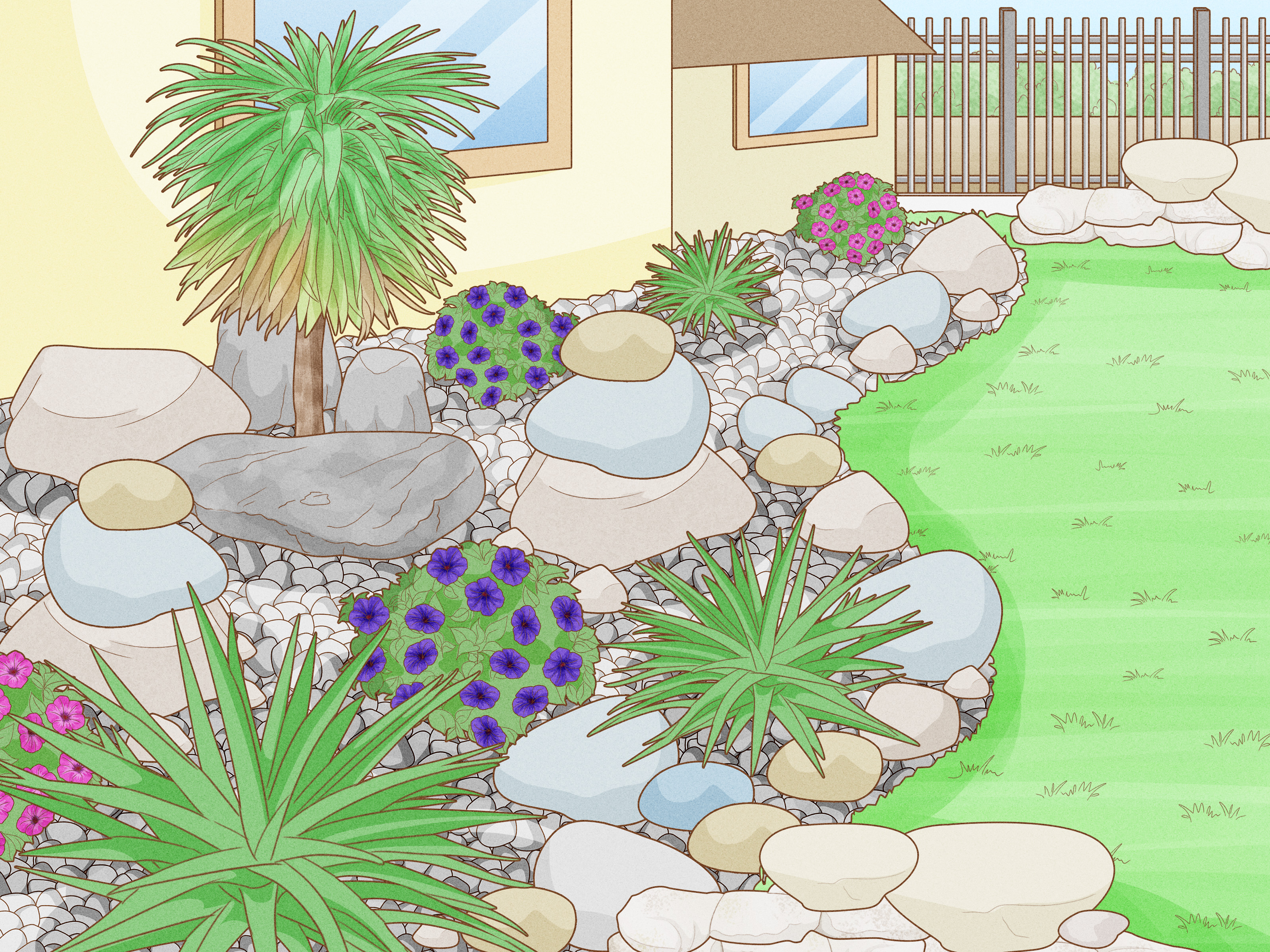 How to Redo Rock Landscaping: Remove, Clean, & Reuse Rocks