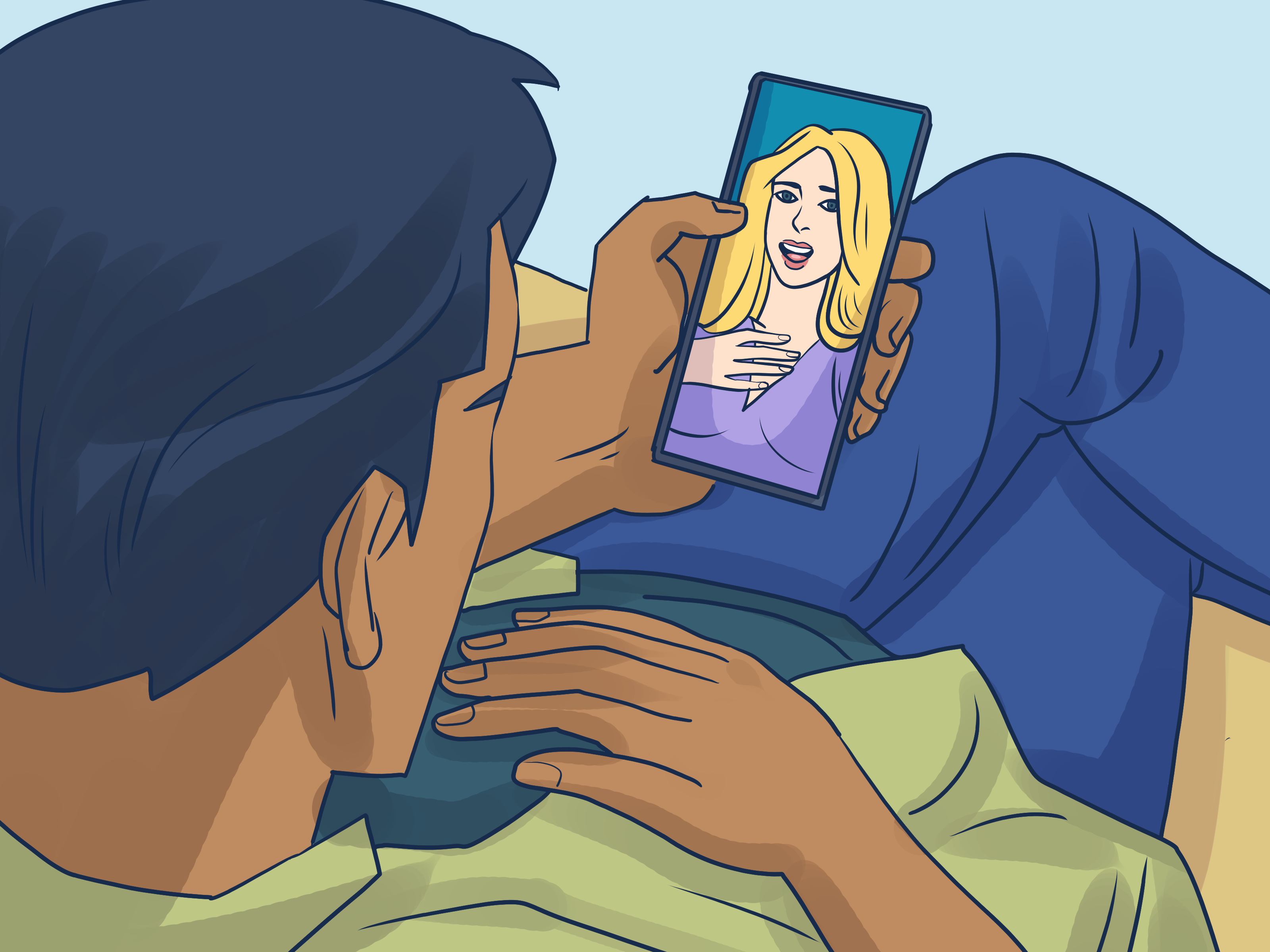 3 Ways to Satisfy a Long Distance Lover