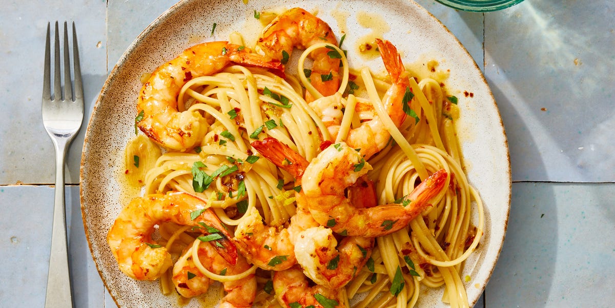 Best Shrimp Scampi with Linguine Recipe – How To Make Shrimp Scampi with Linguine