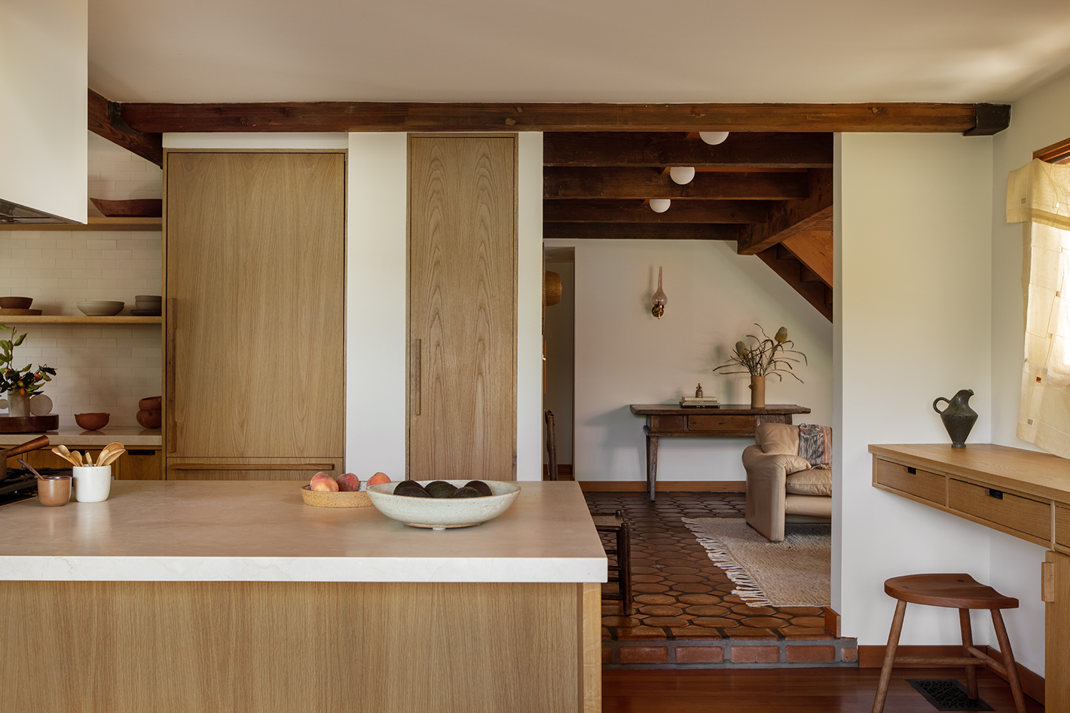 Before and After: A Summery Bungalow in Topanga, California, Redone by an LA Designer