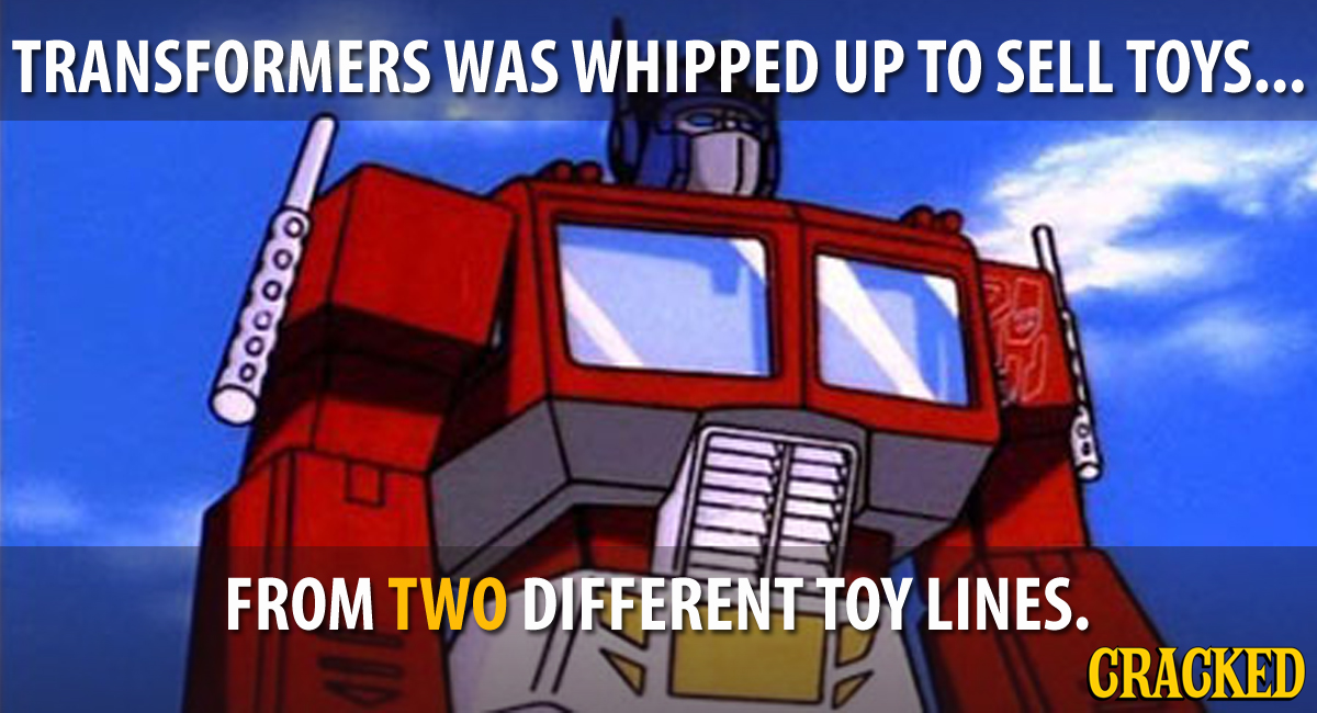 6 Classic Kids Shows Slapped Together From Recycled Material