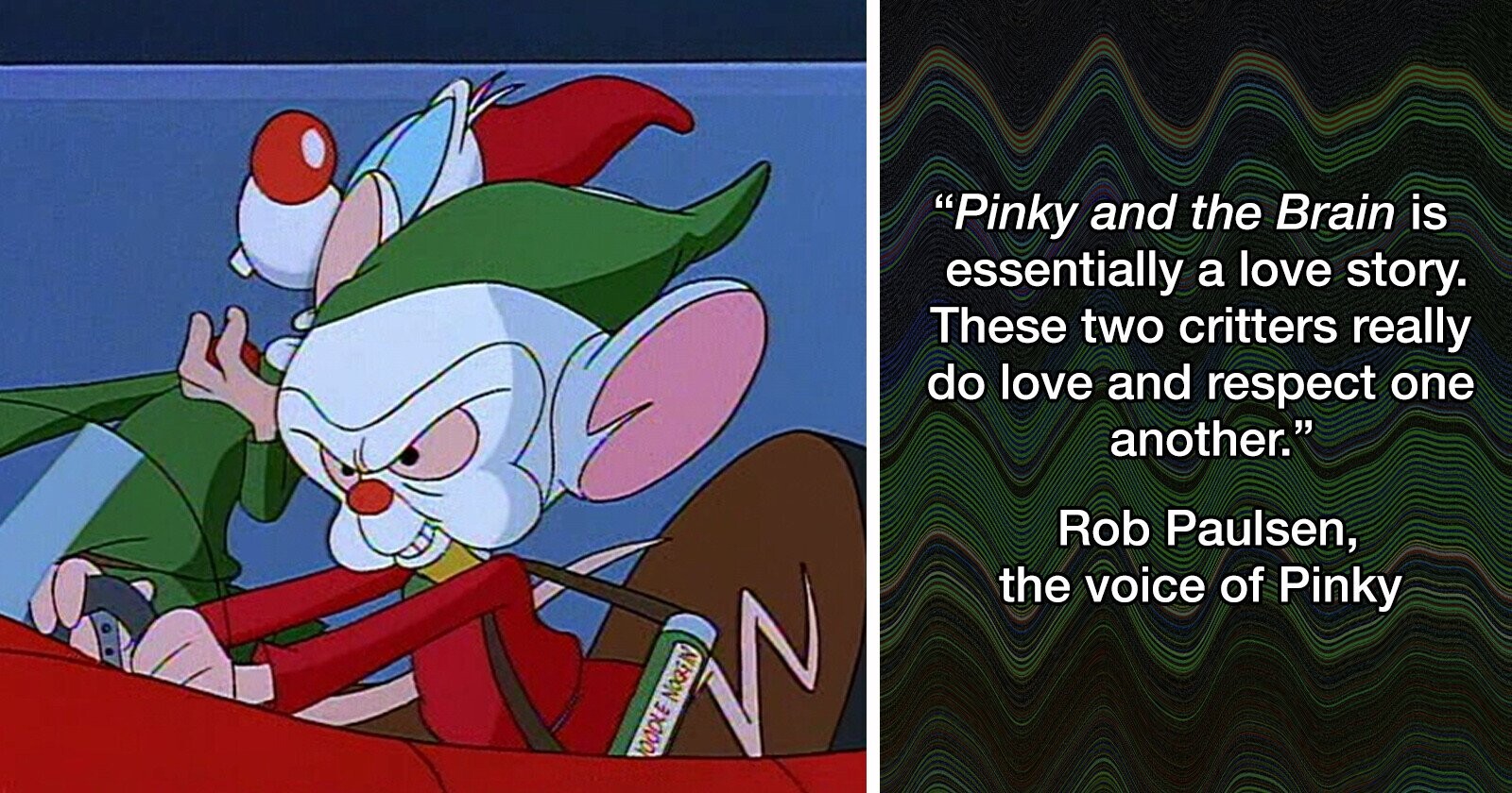 NARF! An Oral History of ‘A Pinky and the Brain Christmas’