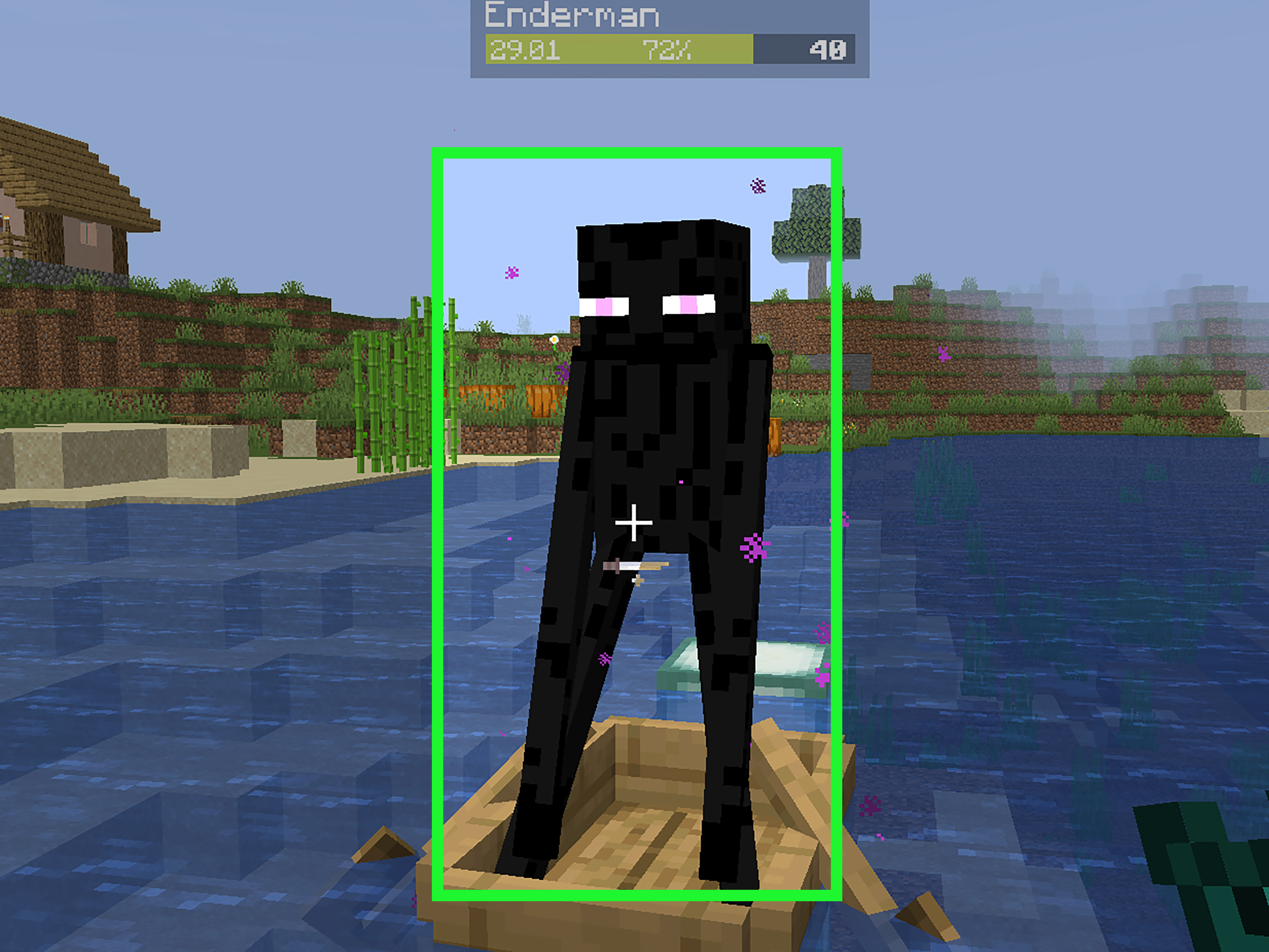 How to Safely Kill an Enderman in Minecraft: 13 Steps