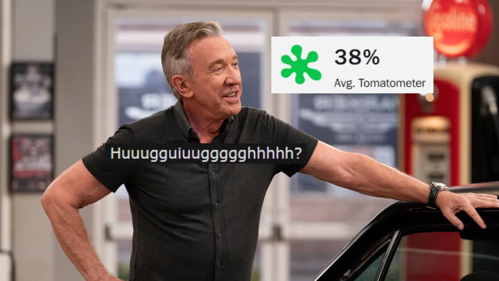 These Are the Most Brutal Reviews of Tim Allen’s New Boomer Humor Sitcom