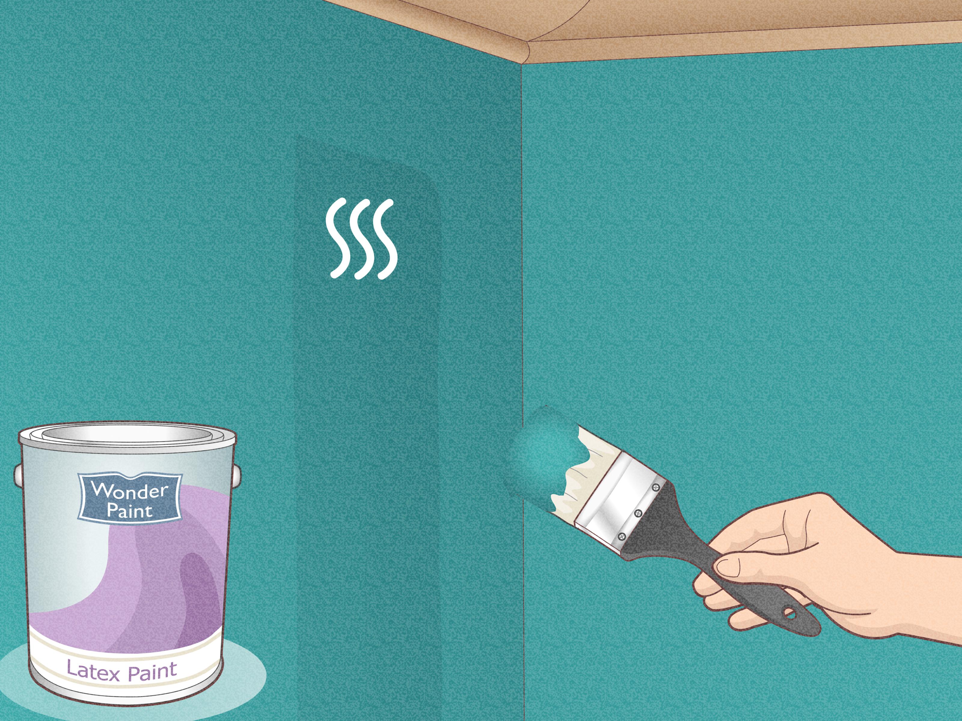 How to Fix Drywall Tape Showing Through Paint