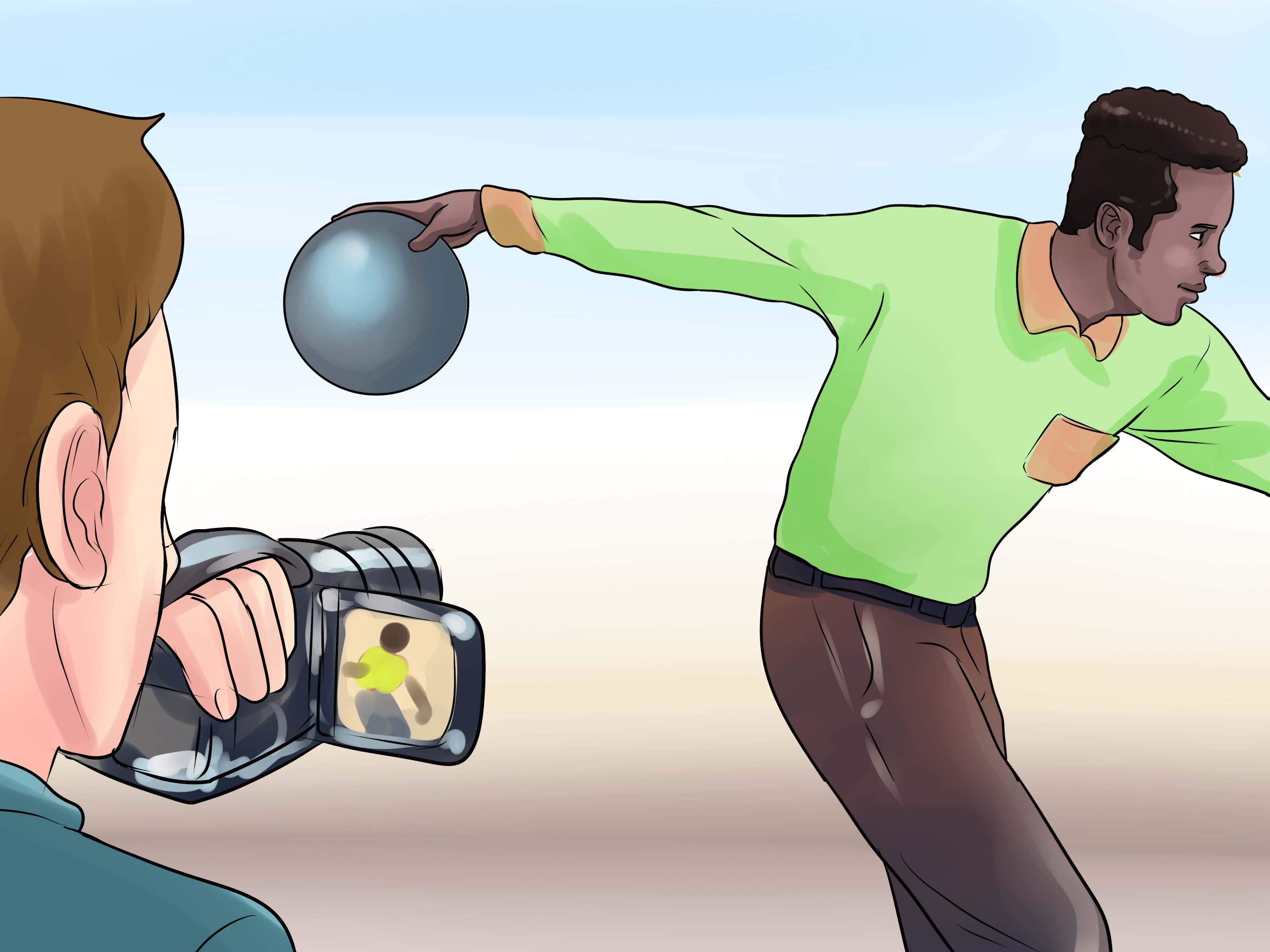 How to Spin a Bowling Ball: 13 Steps