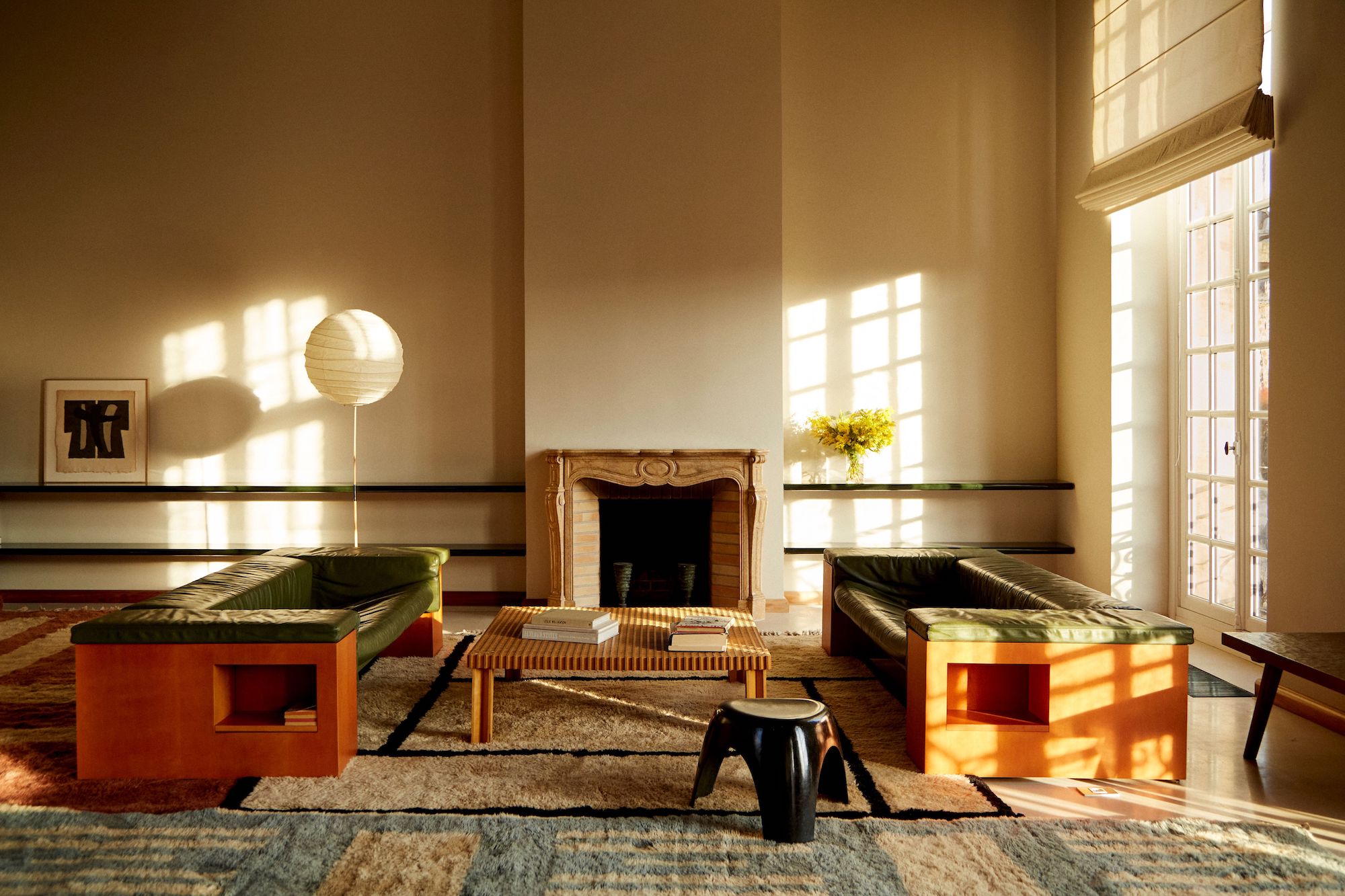 An American in Paris: A New Collection for Beni Rugs by Colin King