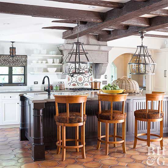 16 Tuscan Kitchens to Take You Abroad from the Comfort of Home