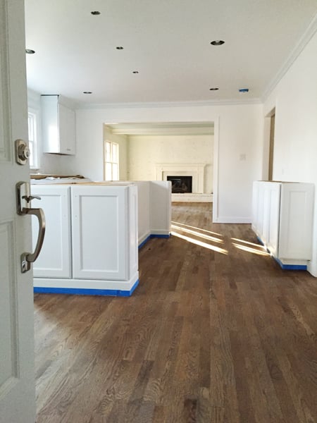 Refinishing Our Hardwood Floors: Before & After