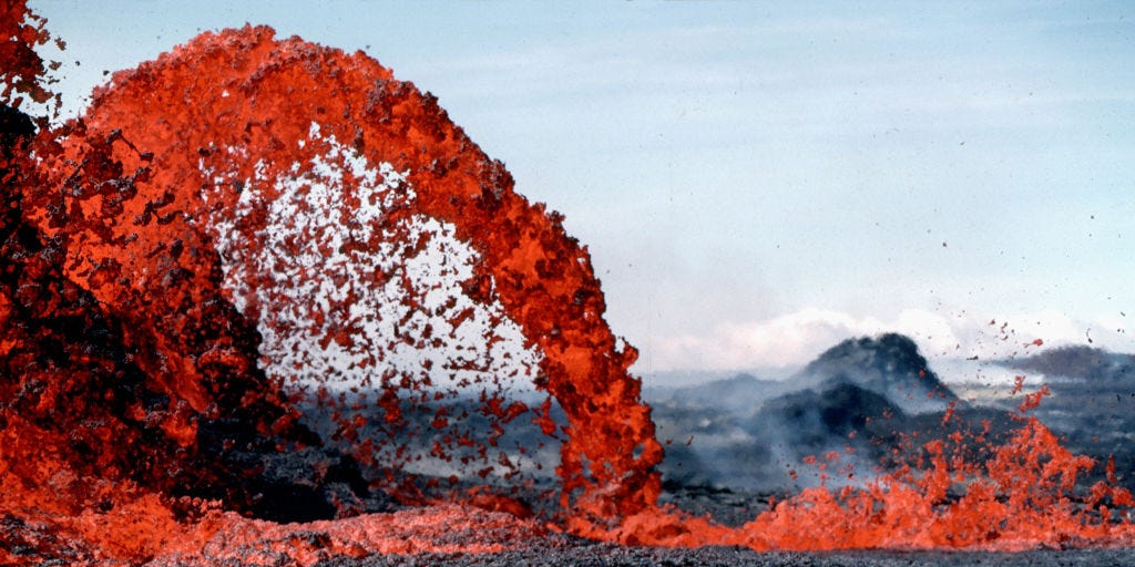 A New Kind of Volcano Just Dropped: the Stomp-Rocket Eruption
