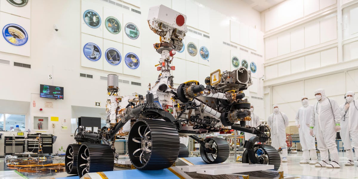 Everything You Need To Know About NASA’s Perseverance Mars Rover