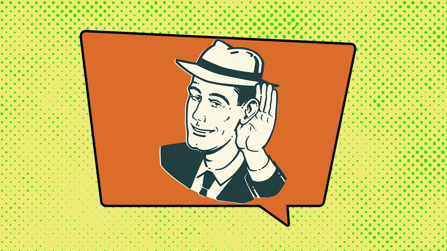 12 Old-Timey Slang Terms for Informants