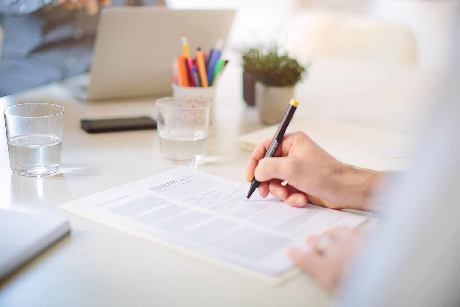 Supporting Documents for a Job Application