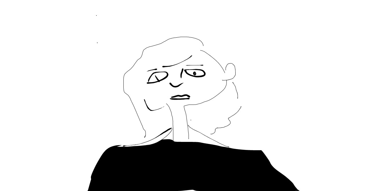 Hey Pandas, Put On A Blindfold And Create A Self Portrait.