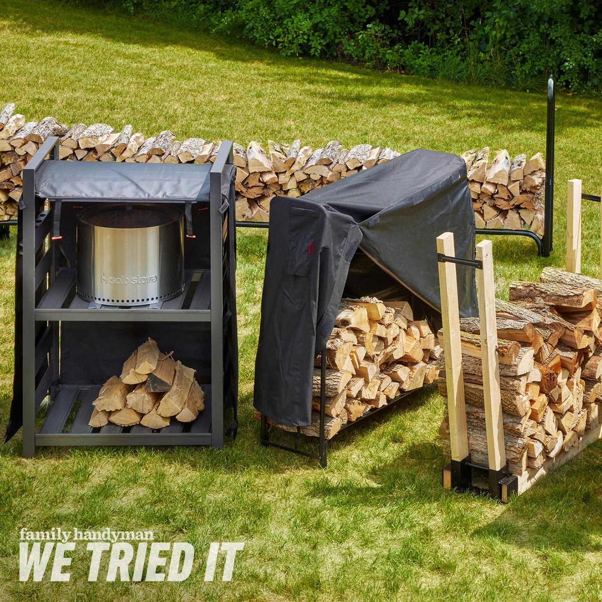 9 Best Firewood Racks, Tested by Editors