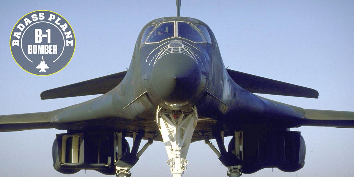 Why the B-1 Bomber Is Such a Badass Plane