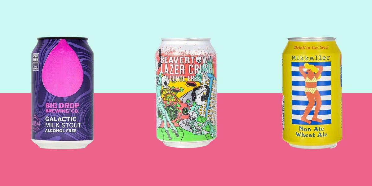 12 best alcohol-free beers 2026 UK