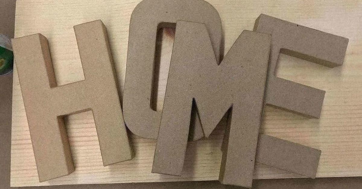 Farmhouse Style HOME Sign