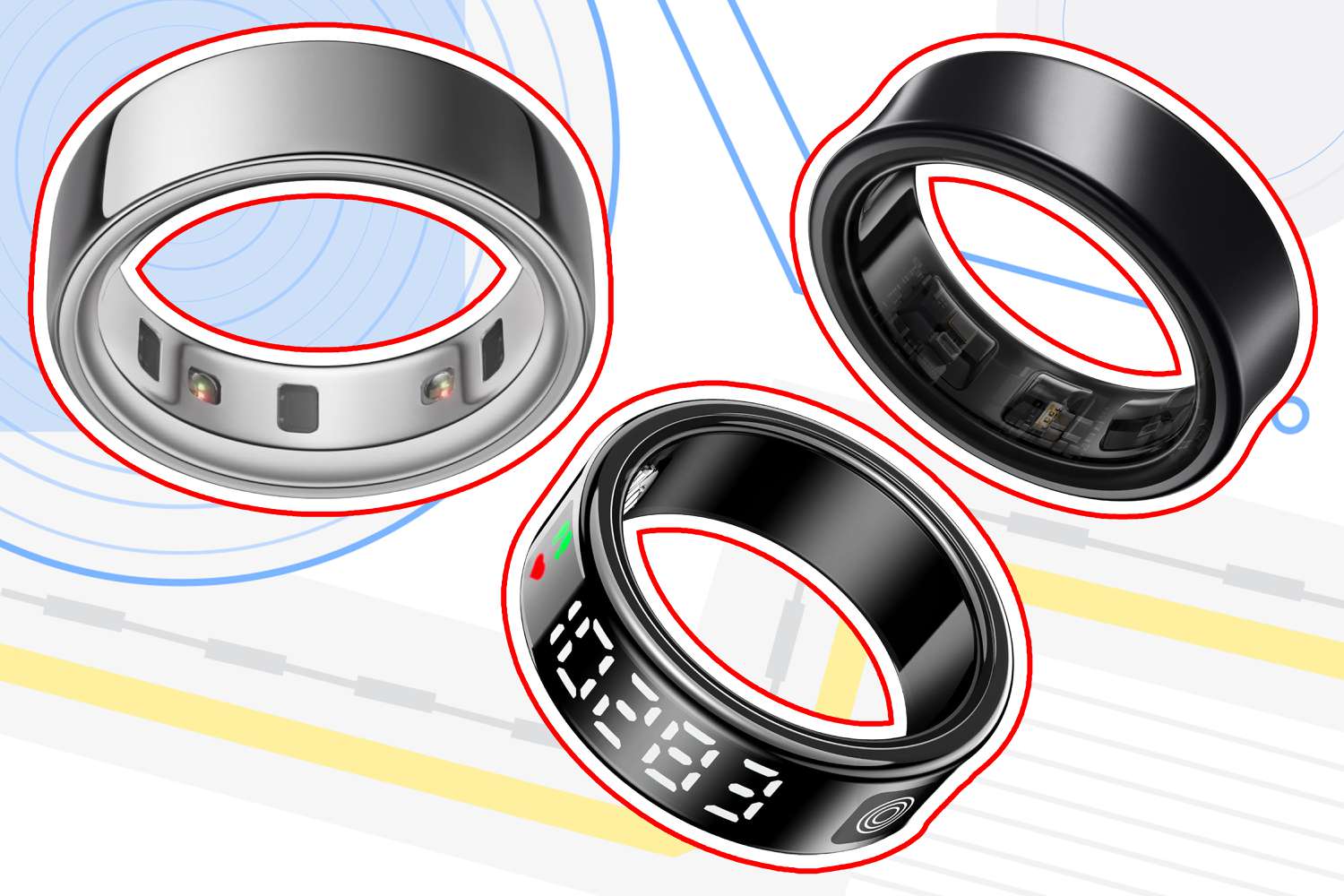 The 8 Best Smart Rings of 2025