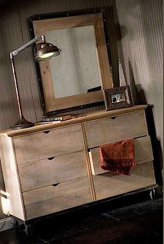 Furniture: High/Low Modern Dresser