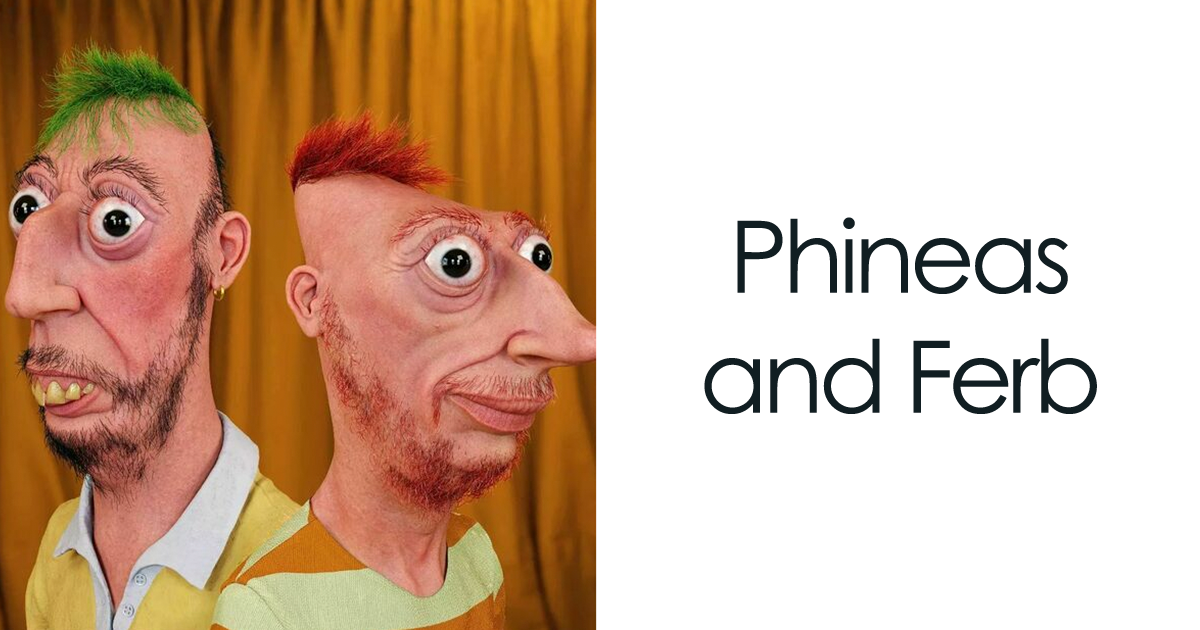 Artist “Ruins” The Childhood Of Millions By Creating Unsettling Versions Of Popular Characters (22 New Pics)