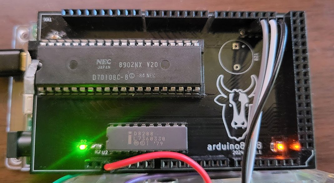Making Intel Mad, Retrocomputing Edition